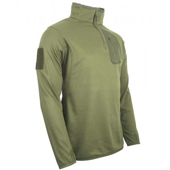 Advance Mid-Layer Fleece - Olive Green